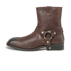 Duke + Dexter Harley Biker Boot