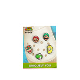 Crocs Super Mario Jibbitz 5-Pack