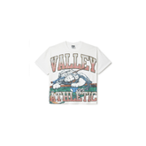 Valley Dreams - Vale Forever Dog Bling T-Shirt 'White'