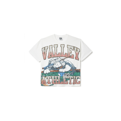 Valley Dreams - Vale Forever Dog Bling T-Shirt 'White'