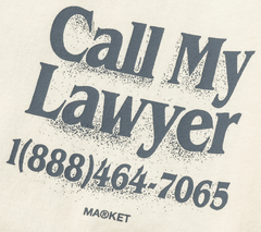 Market Studios Call My Lawyer T-Shirt