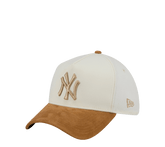 New Era 39THIRTY A-Frame Fitted "Wheat Suede"
