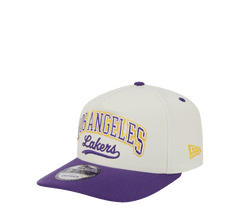 New Era 9FIFTY A-Frame Adjustable "Chrome 2Tone Script"
