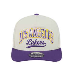 New Era 9FIFTY A-Frame Adjustable "Chrome 2Tone Script"