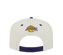 New Era 9FIFTY A-Frame Adjustable "Chrome 2Tone Script"