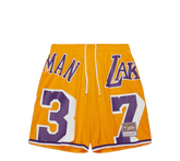 Mitchell & Ness Maxxed Out Short | Los Angeles Lakers