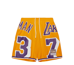 Mitchell & Ness Maxxed Out Short | Los Angeles Lakers