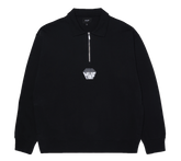 HUF "Big Block" 1/4 Zip