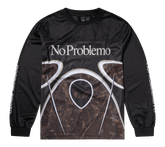 No Problemo "Alien"Moto L/S Shirt