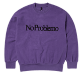 No Problemo Reverse Fleece Sweatshirt