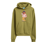 Market Studios Folk Fitted Bear Hood