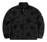 No Problemo "Space Travel" Fleece Jacket