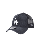 New Era 9FORTY A-Frame Trucker "Washed Denim"