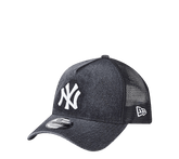 New Era 9FORTY A-Frame Trucker "Washed Denim"