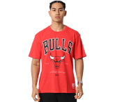Mitchell & Ness "Bulls 6x Time" T-Shirt