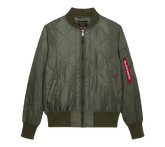 Alpha Industries L-2B Relaxed Quilted Flight Jacket
