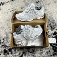 ASICS GEL NYC - CREAM / CLOUD GREY