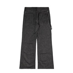 Courreges 2-Pocket Denim Pants
