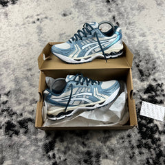 ASICS KAYANO 14 - CREAM RAW INDIGO