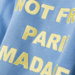 Drole de Monsieur Le Sweatshirt Slogan