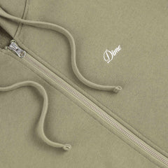 Dime Cursive Zip Hoodie