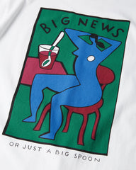 by Parra "Big News" T-Shirt