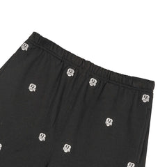 CHITO International Allover Finesse Embroidered Sweat Short