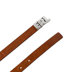 ERL Skinny Leather Belt