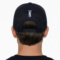 ATELIER TSS CAP - NAVY SUEDE