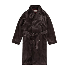 Drole de Monsieur Le Manteau Fourrure