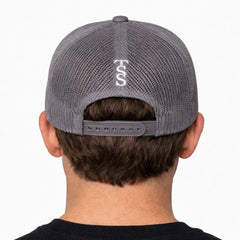 ATELIER TSS CAP - GREY SUEDE