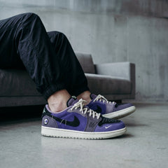 Air Jordan 1 Low OG X Zion Williamson 'Voodoo Alternative'