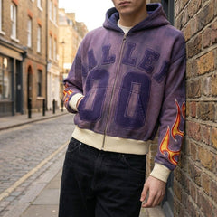 Valley Dreams - Vale Forever Chimera Zip Up 'Purple'