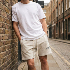Fear of God Essentials Shorts 'Light Oatmeal (SS22)