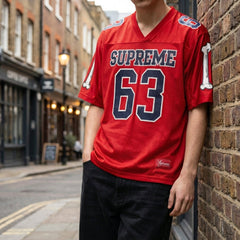 Supreme Bones Jersey 'Red'