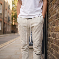 Fear of God Essentials Sweatpants 'Light Oatmeal'