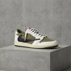 Air Jordan 1 Low OG 'Travis Scott Medium Olive'