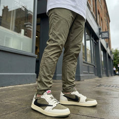 Air Jordan 1 Low OG 'Travis Scott Medium Olive'
