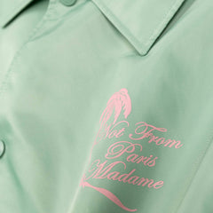 Drole de Monsieur Veste Slogan Palmier
