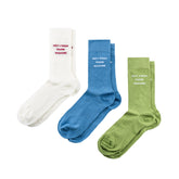 Drole de Monsieur Le Pack De Chaussettes Slogan