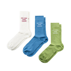 Drole de Monsieur Le Pack De Chaussettes Slogan