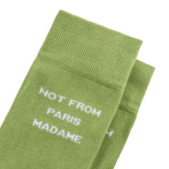 Drole de Monsieur Le Pack De Chaussettes Slogan