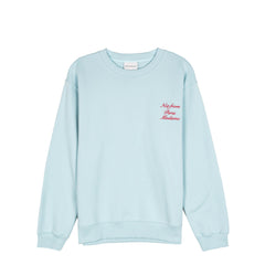 Drole de Monsieur Sweatshirt Slogan Calligraphy