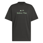 Adidas Ant Believe Tee Anthony Edwards Black Green JW4291