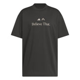 Adidas Ant Believe Tee Anthony Edwards Black Taupe JW4292