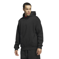 Adidas Basketball Hoodie Black IZ4907