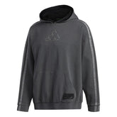 Adidas Basketball Men Daniel Patrick x James Harden Hoodie Black Linen FR5759