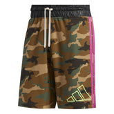 Adidas Basketball Men Daniel Patrick x James Harden Shorts Camo FR5764