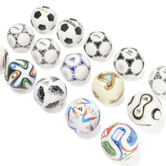 Adidas FIFA World Cup Historical Pro Ball Soccer Football Set of 15 KB1812