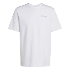 Adidas Men AEROREADY Graphic T-Shirt White